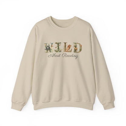 Wild About Reading Sweatshirt