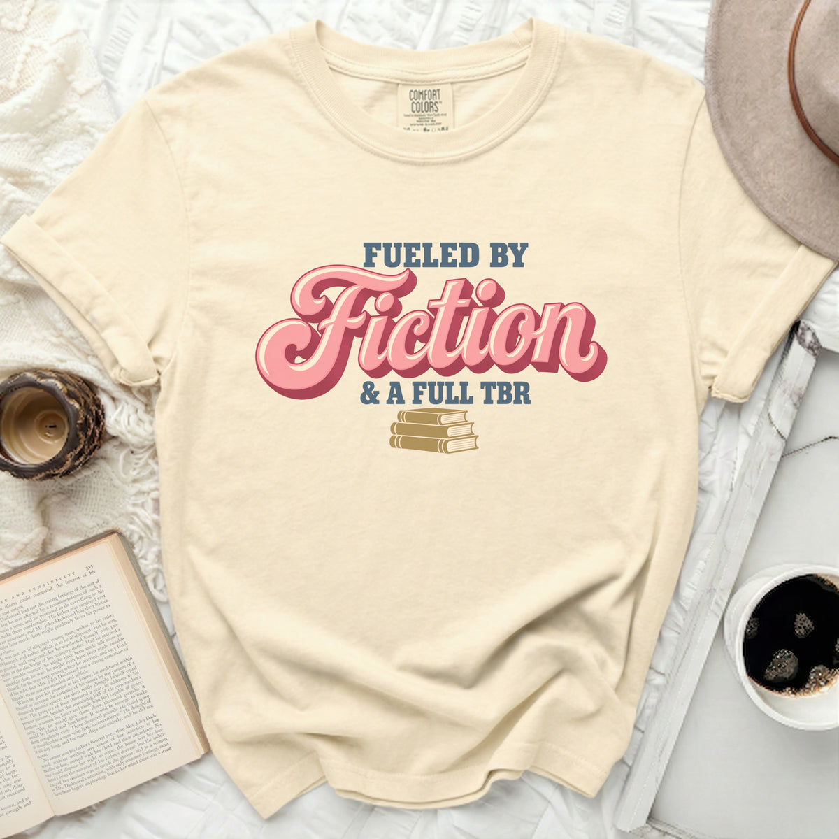 Fueled By Fiction Tee