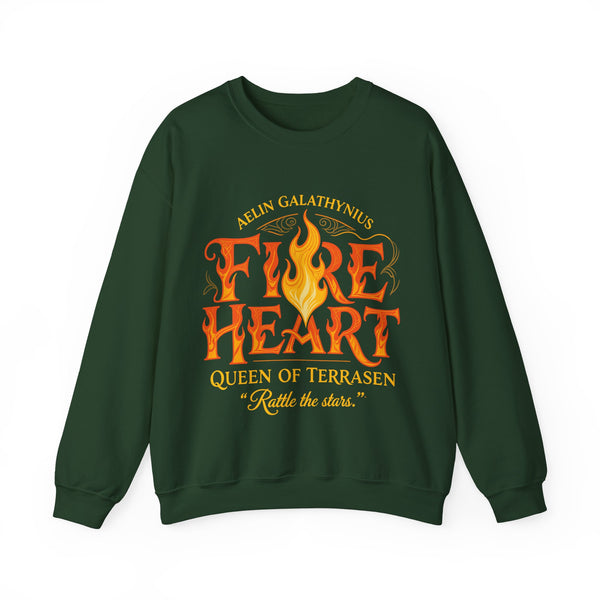 Fireheart Terrasen Sweatshirt in Forest Green