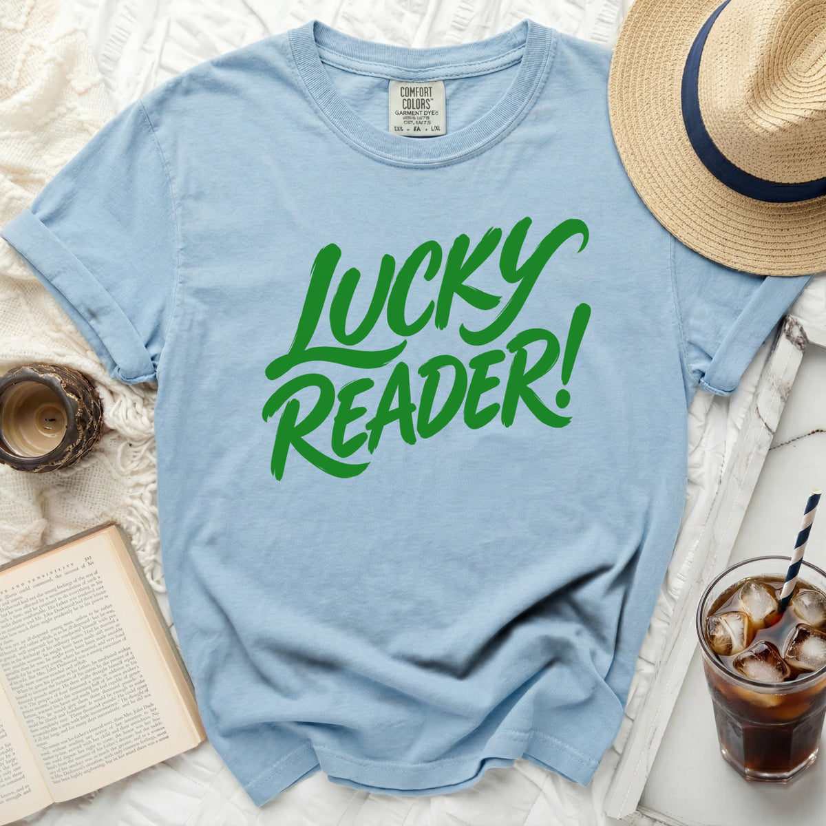 Lucky Reader Tee