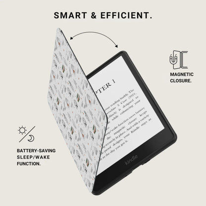 Smart & Efficient Kindle Magnetic Sleep Wake Cover product type