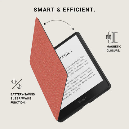 Smart and Efficient Kindle Cover with Magnetic Closure