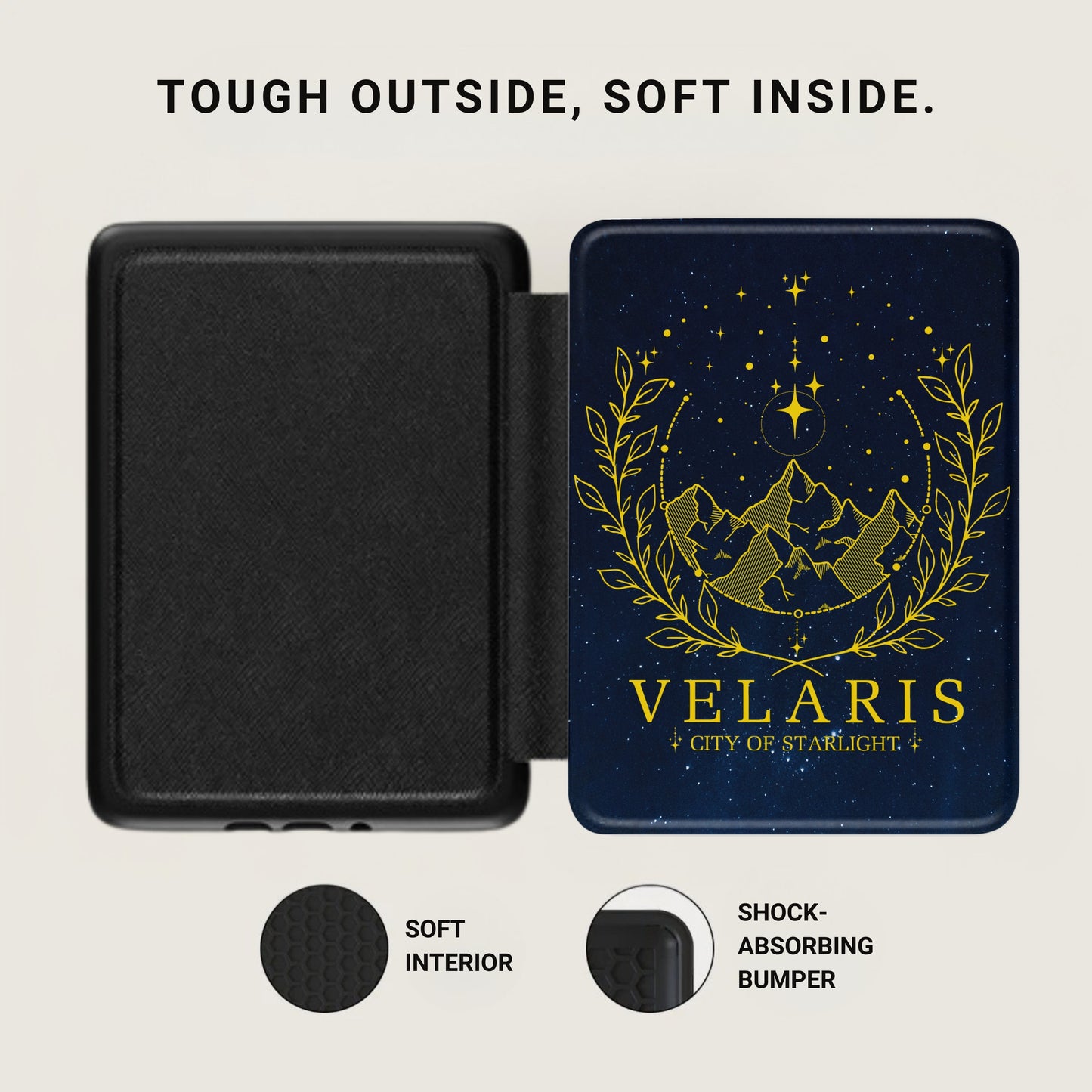 TOUGH OUTSIDE SOFT INSIDE VELARIS CITY OF STARLIGHT product type