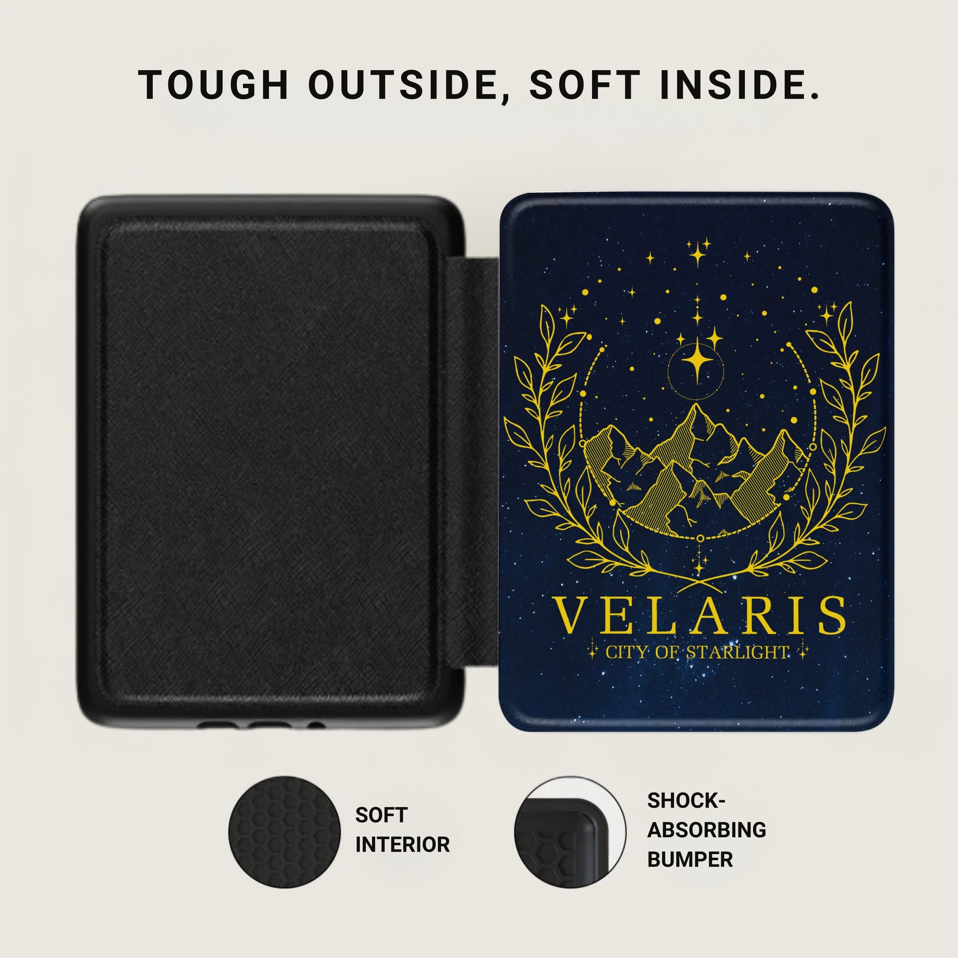 TOUGH OUTSIDE SOFT INSIDE VELARIS CITY OF STARLIGHT product type