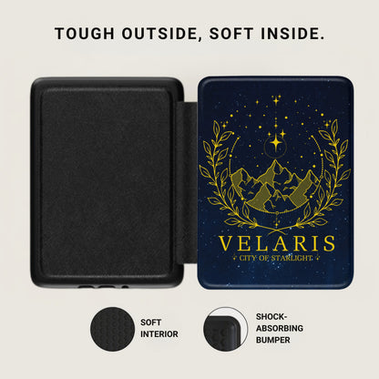 TOUGH OUTSIDE SOFT INSIDE VELARIS CITY OF STARLIGHT product type