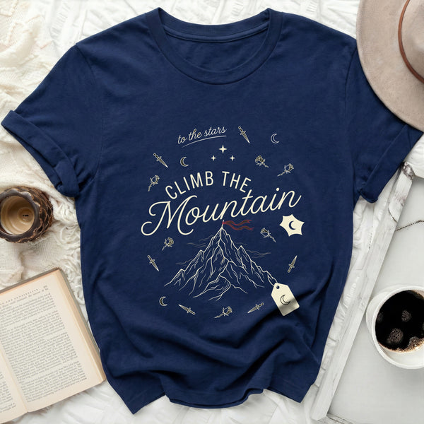 Mystic Dagger Summit Tee in Navy
