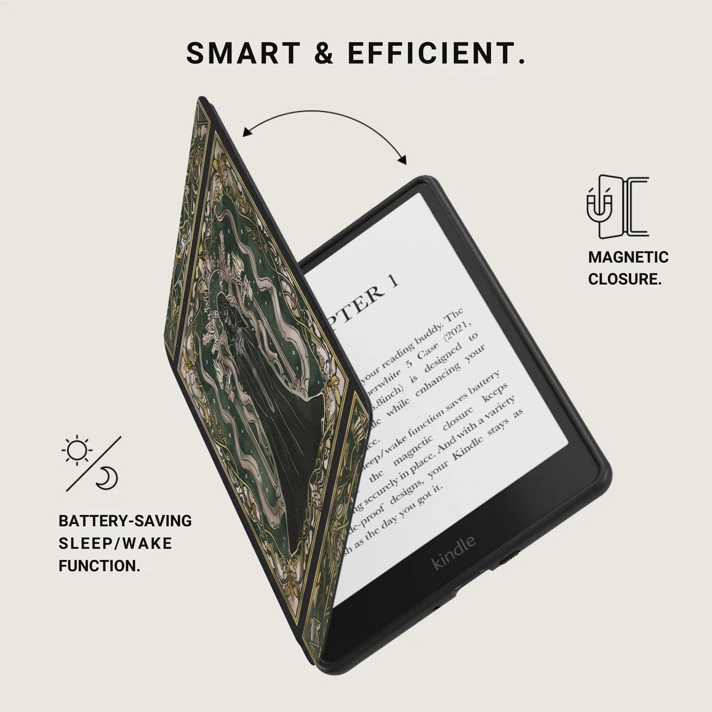 Kindle Magnetic Closure Sleep Wake Case product type