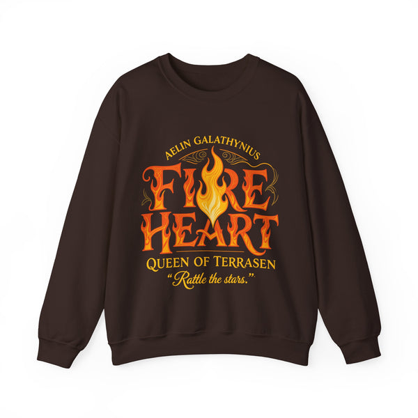 Fireheart Terrasen Sweatshirt in Dark Chocolate