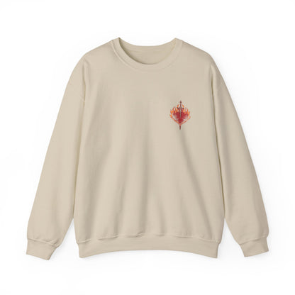 "I Love You" in Book Quotes Sweatshirt