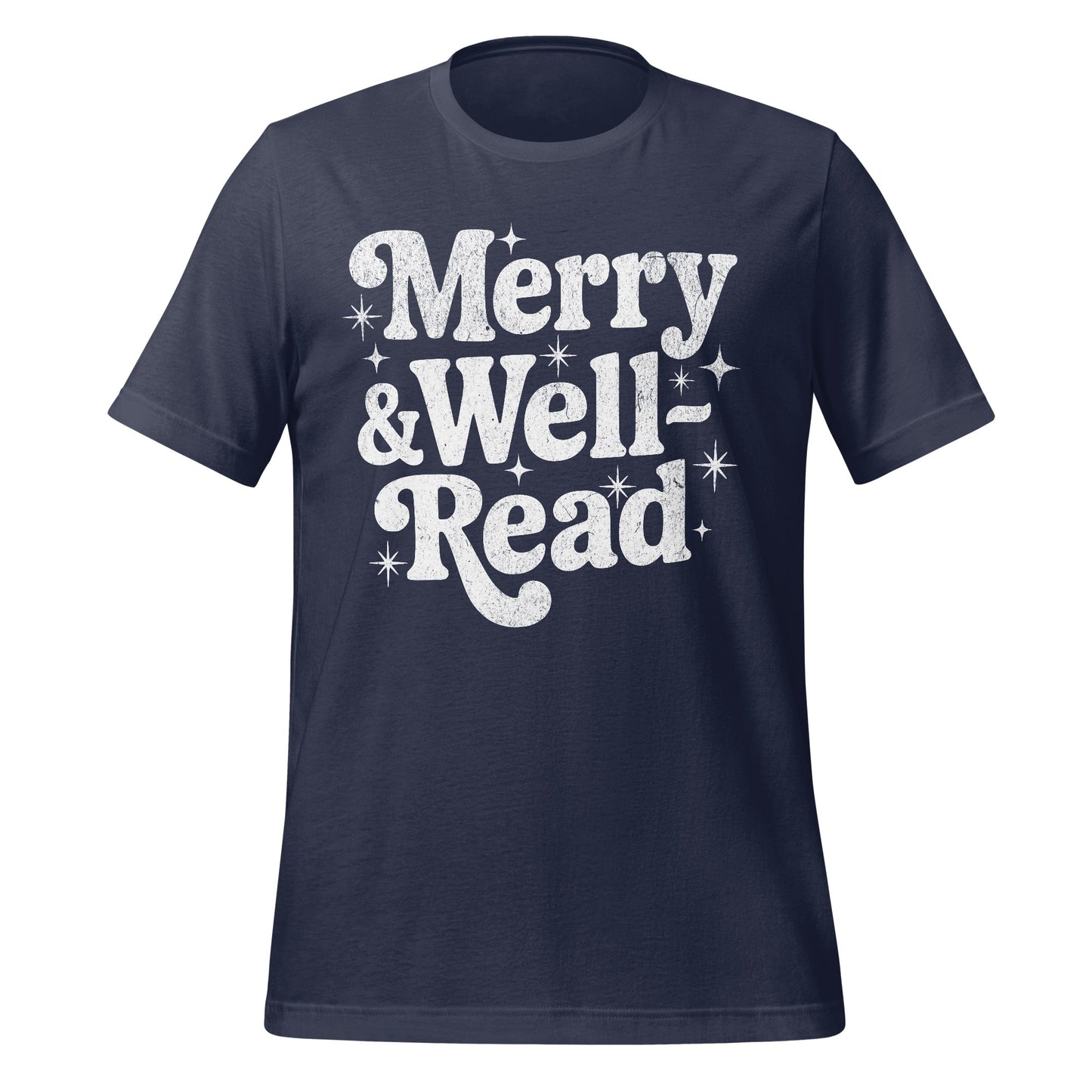 Merry & Well-Read Graphic Tee product