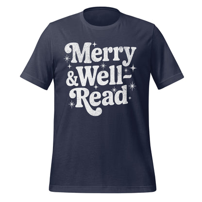 Merry & Well-Read Graphic Tee product