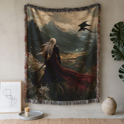 Abraxos & Manon Inspired Bookish Blanket