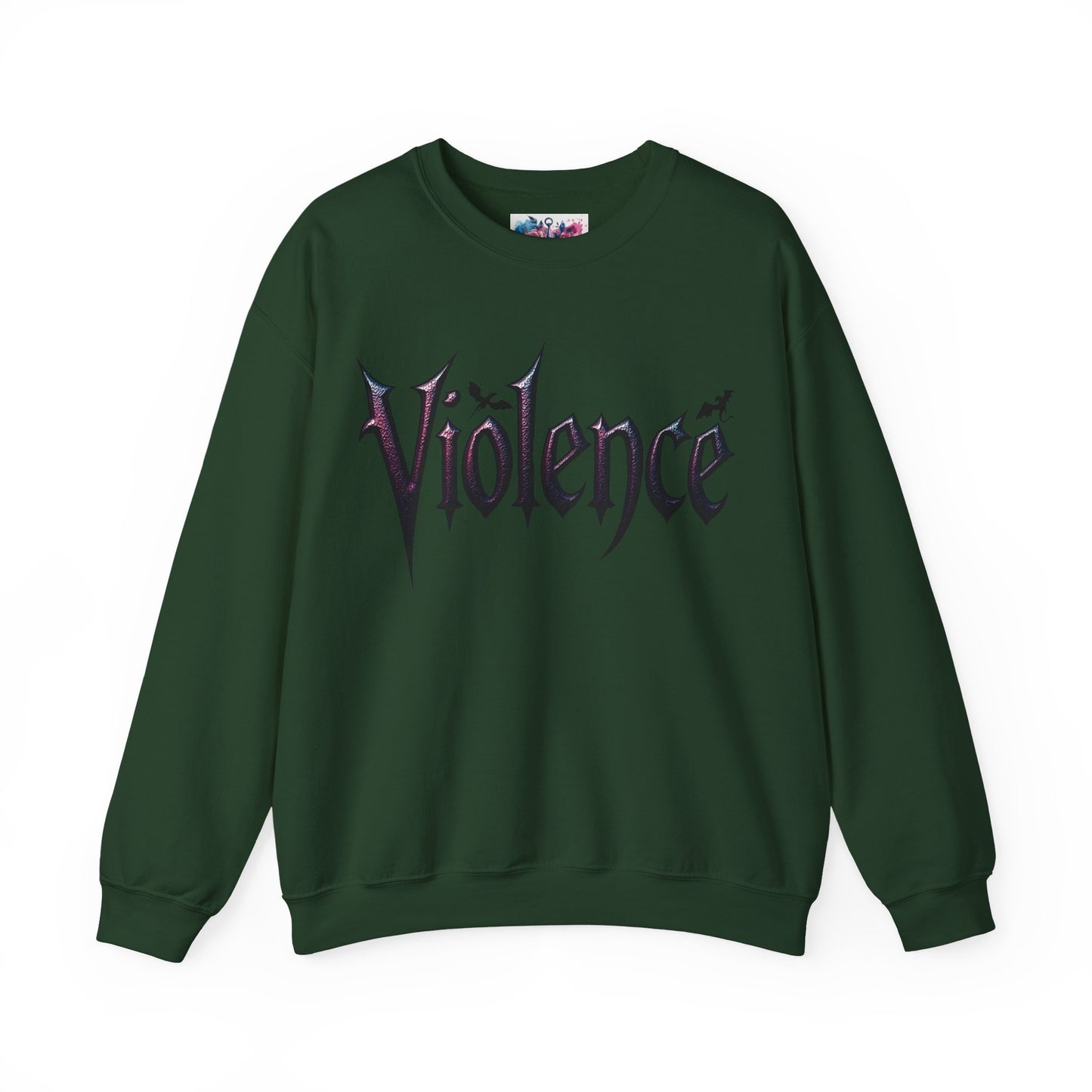 "Violence" Graphic Sweatshirt - MagicMerchEmporium