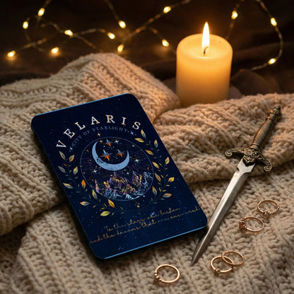 VELARIS CITY OF STARLIGHT To the stars who listen Journal