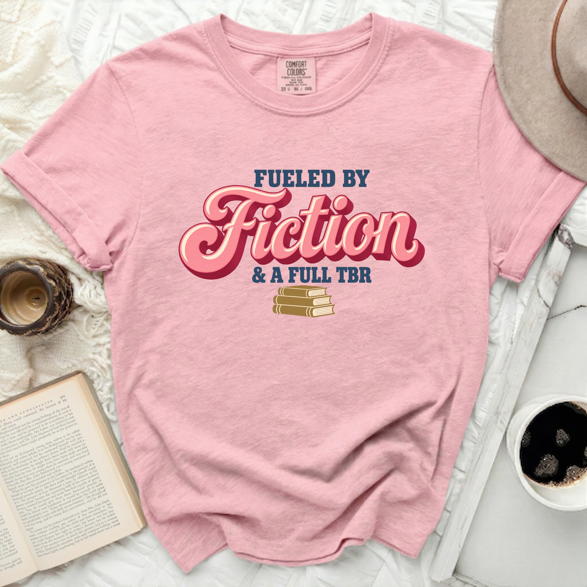 Fueled By Fiction Tee