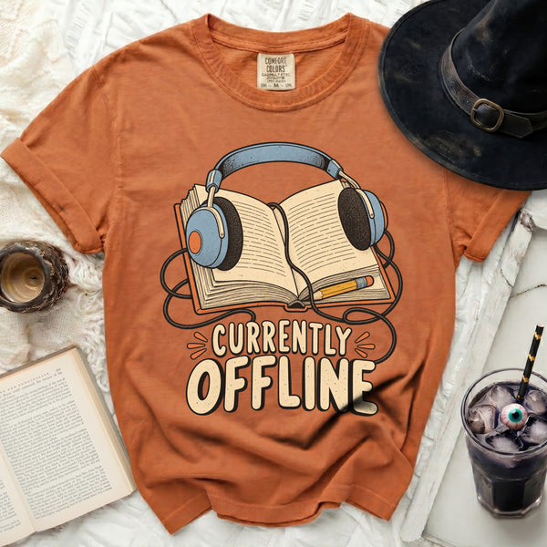 Currently Offline Tee in Yam