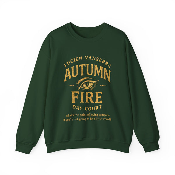 Lucien Vanserra Sweatshirt in Forest Green