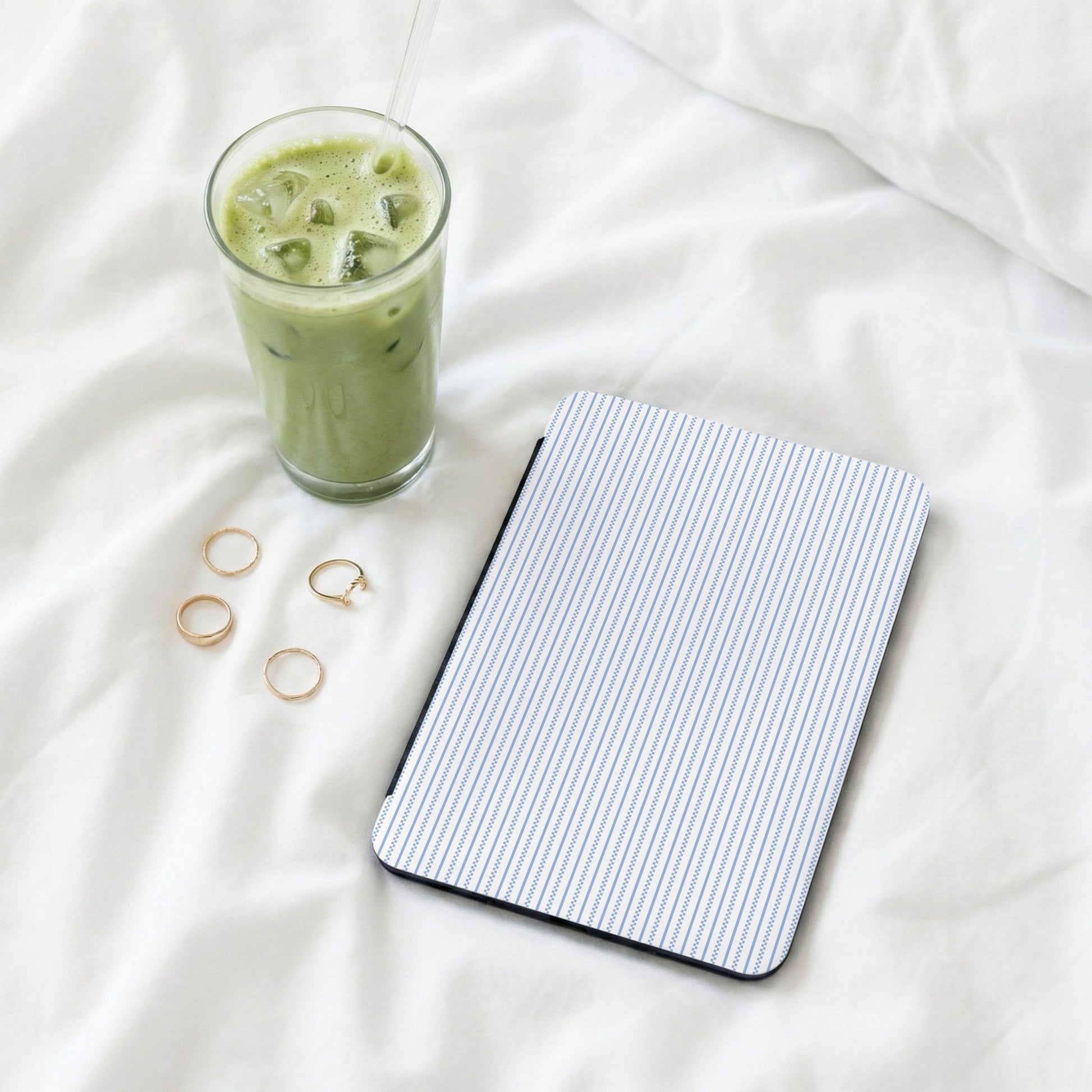 Striped Pattern Minimalist Cover Tablet Sleeve