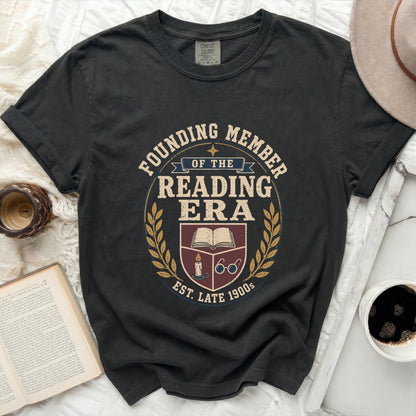 Founding Member of the Reading Era est. late 1900s graphic t-shirt.
