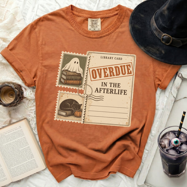 Overdue Afterlife Tee in Yam