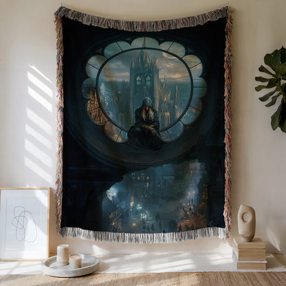 Rifthold City Woven Blanket
