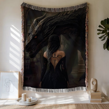 Tairn Dragon Rider Blanket
