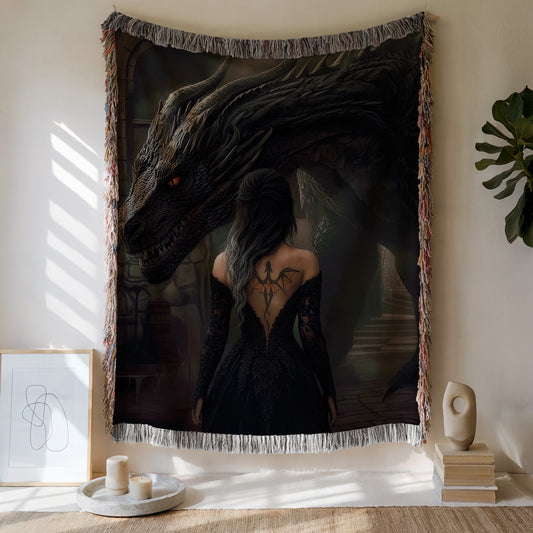 Tairn Dragon Rider Blanket