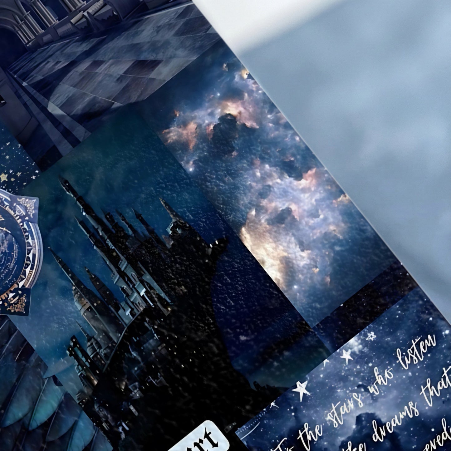 Stars Who Listen Dreams Cosmic Castle Night product type