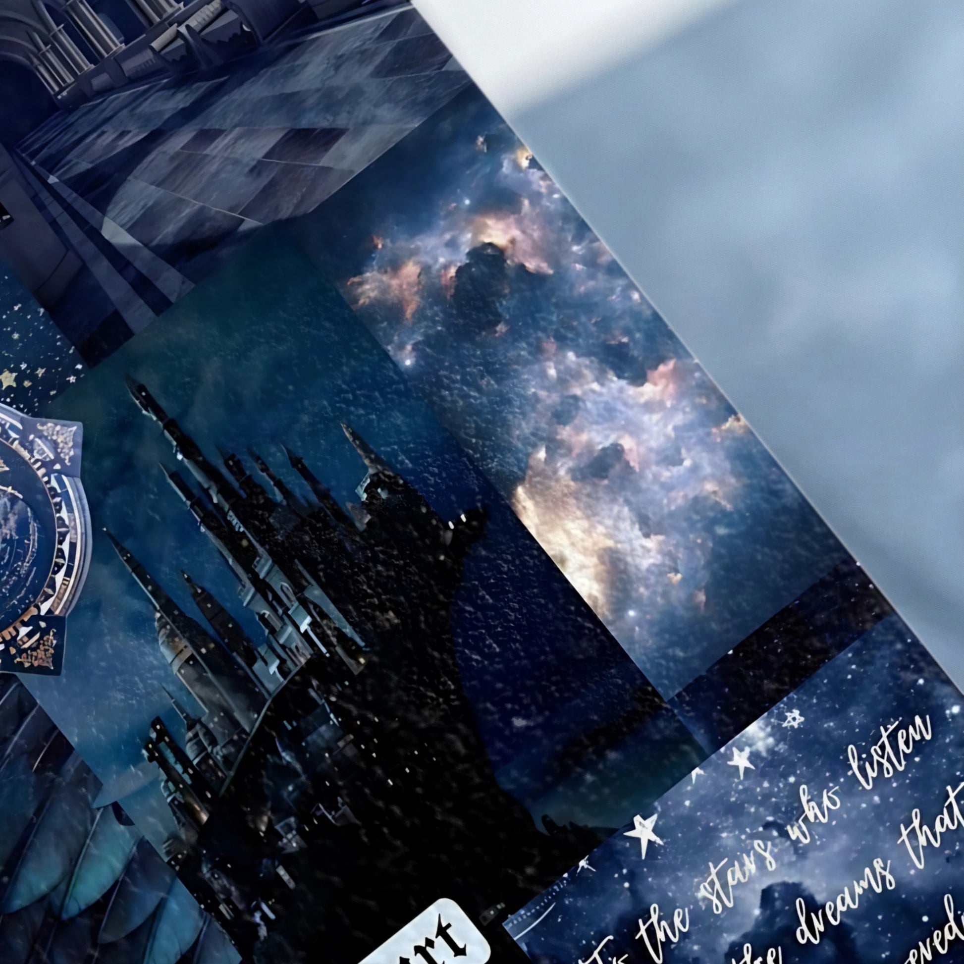 Stars Who Listen Dreams Cosmic Castle Night product type