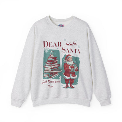 Just Books This Year Xmas Sweatshirt