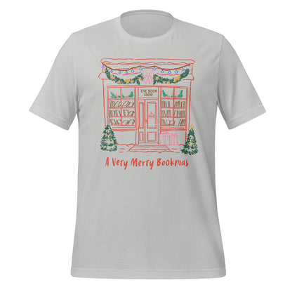 A Very Merry Bookmas Festive Graphic Tee