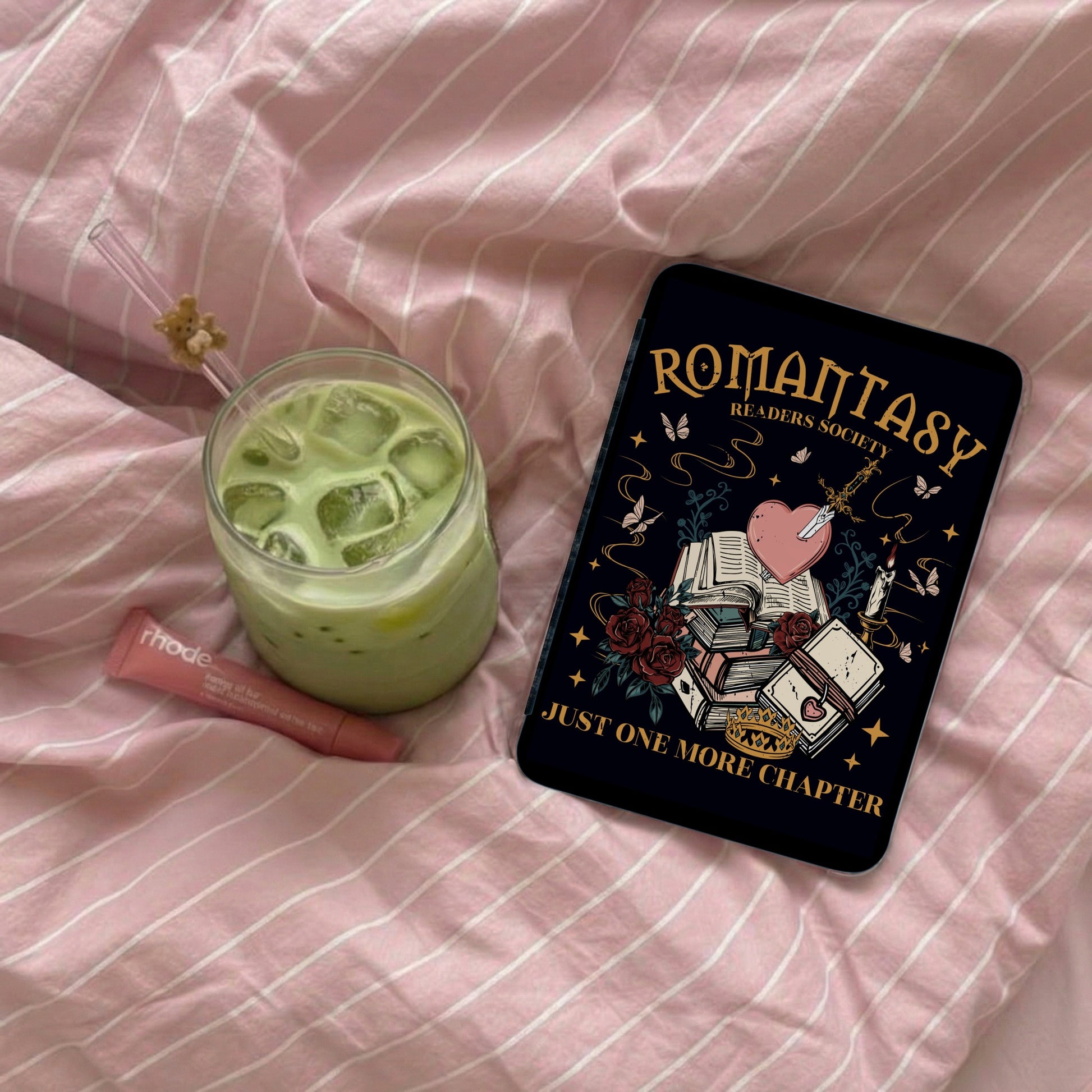 Romantasy Readers Society Just One More Chapter product type