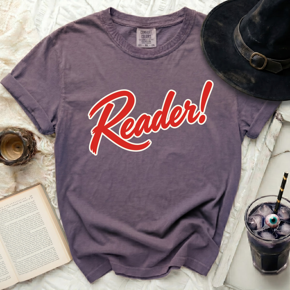 Reader Script Tee