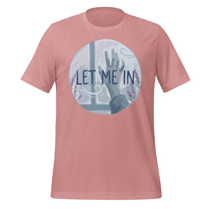 Let Me In Graphic Tee