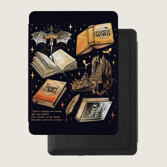 Rebecca Yarros Empyrean Series Fantasy Books Dragons Castle product type