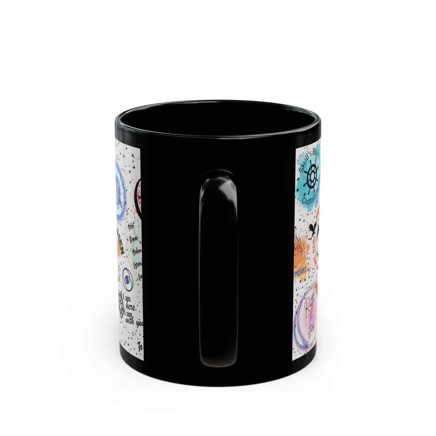 Black Throne of Glass Mug