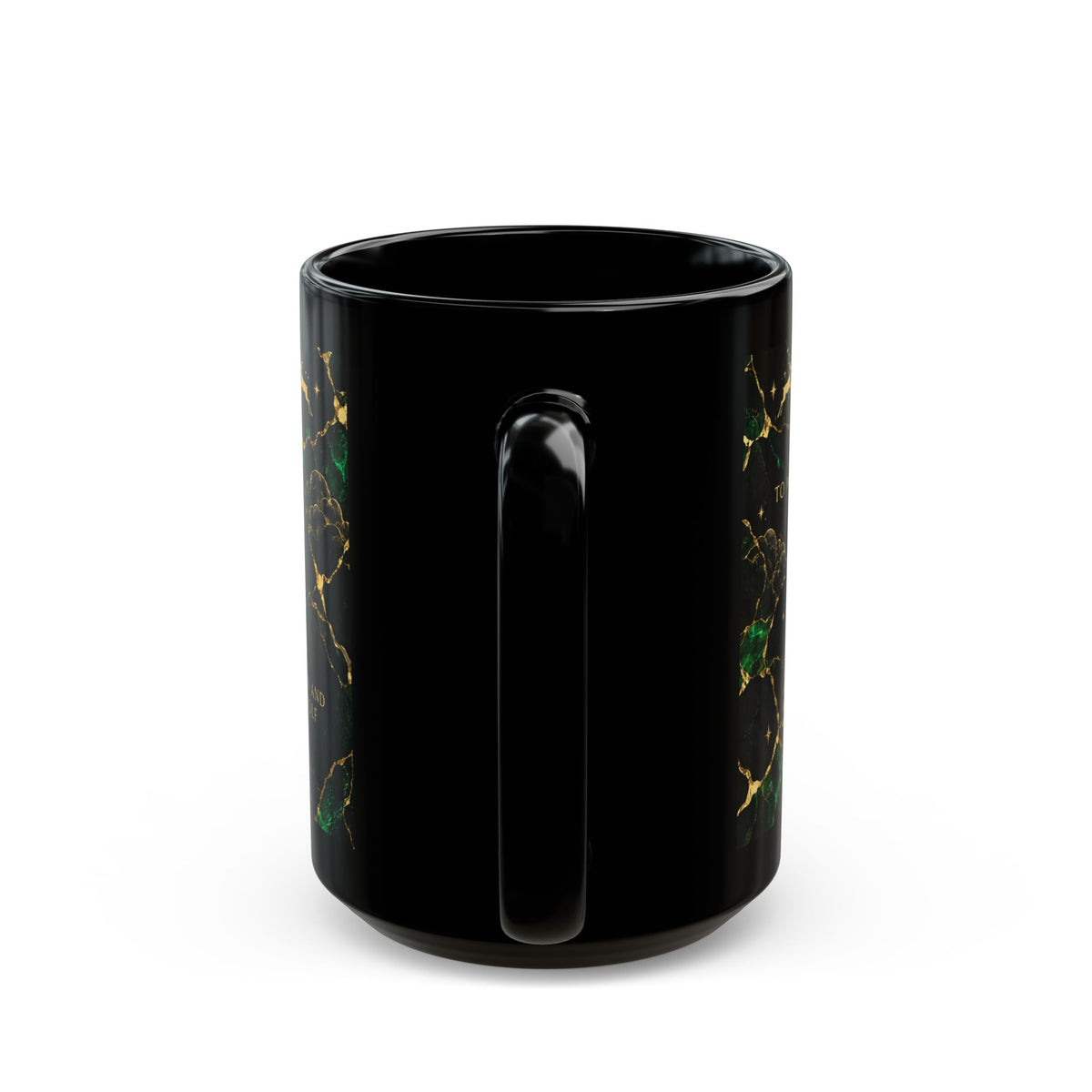 Terrasen Black & Emerald Mug