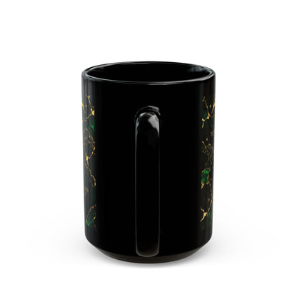 Terrasen Black & Emerald Mug