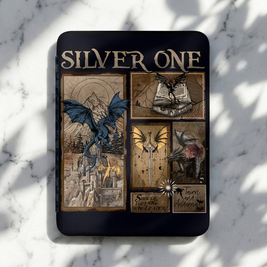 Silver One Wing Leader Tairn Andarna Dragons product type