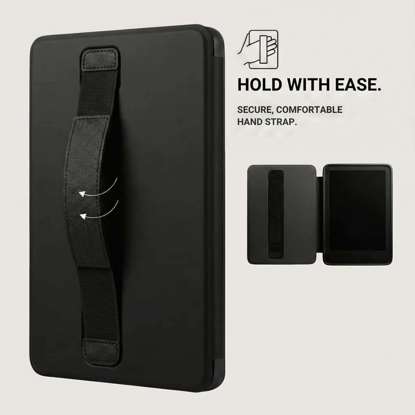 Secure Comfortable Hand Strap for Electronic Devices
