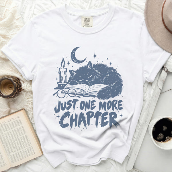 Celestial One More Chapter Tee in White