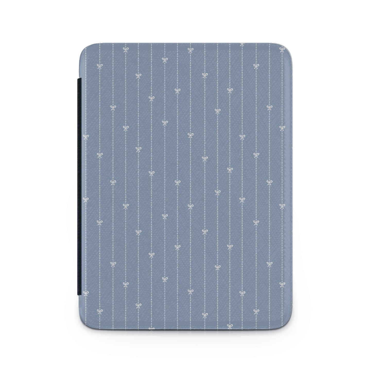 Elegant Blue Pattern Print Tablet Cover