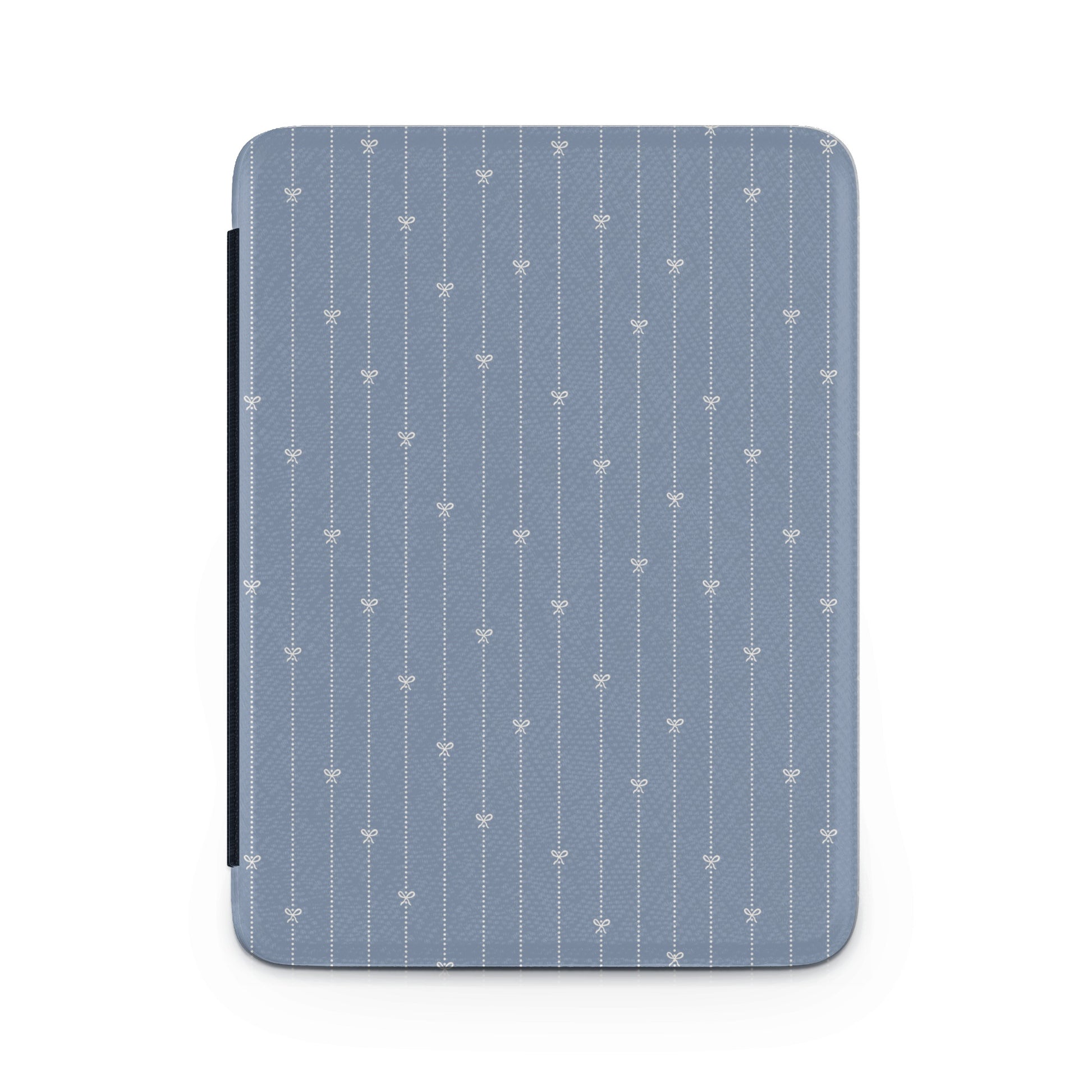 Elegant Blue Pattern Print Tablet Cover