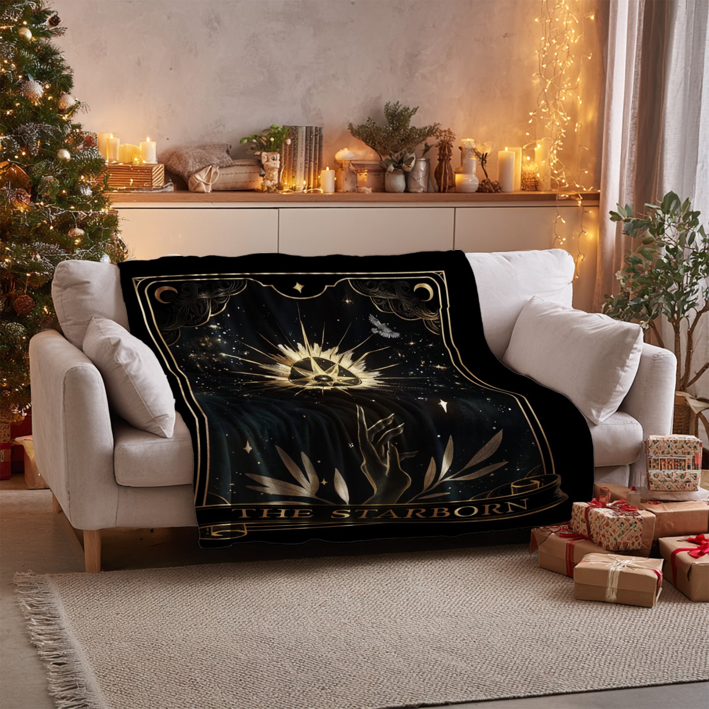 The Starborn artwork blanket for home decor product