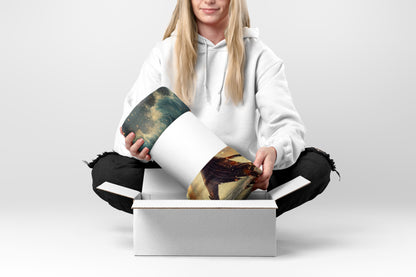 Unique Design Rolled Canvas for Home or Office Décor