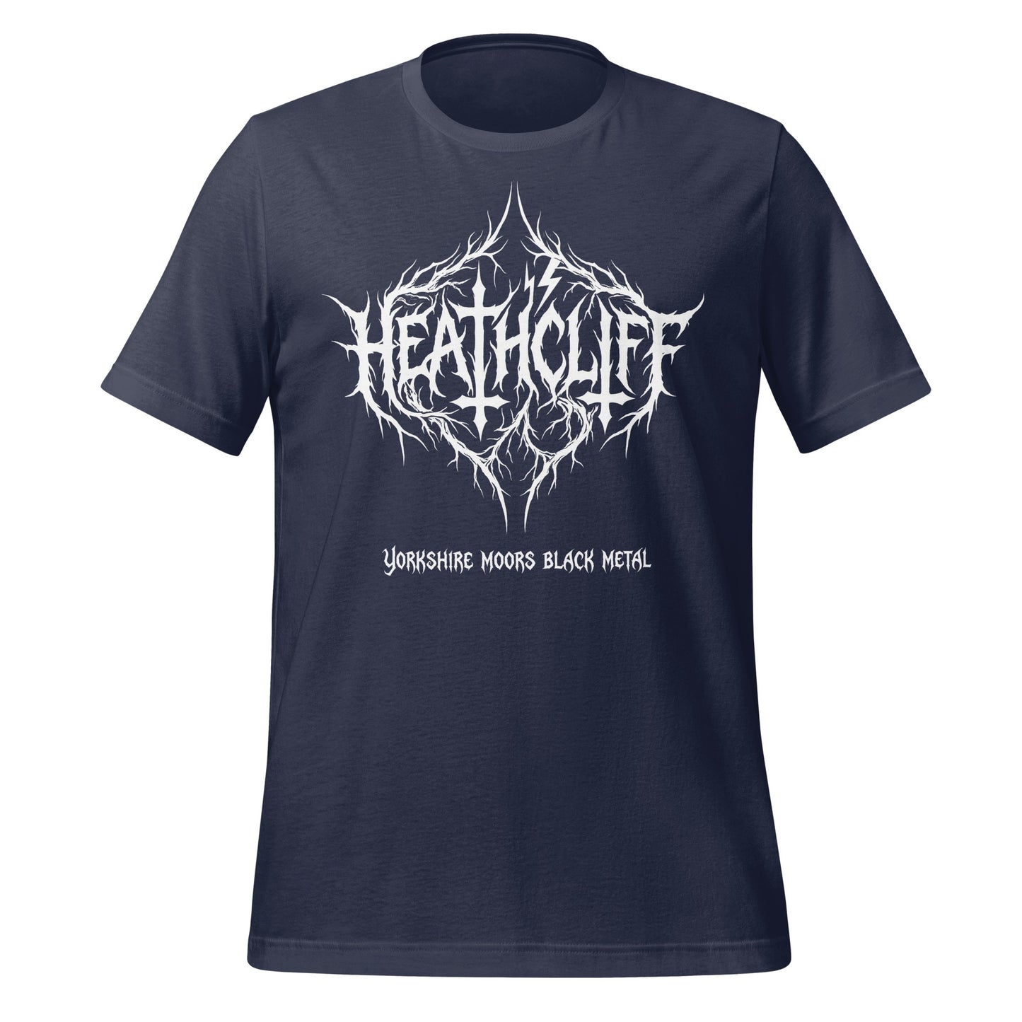 The Heathcliff Black Metal Tee