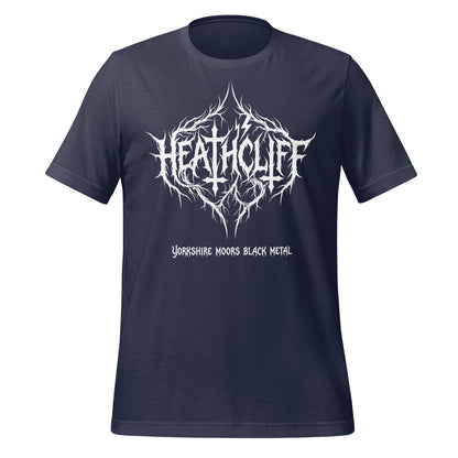 The Heathcliff Black Metal Tee