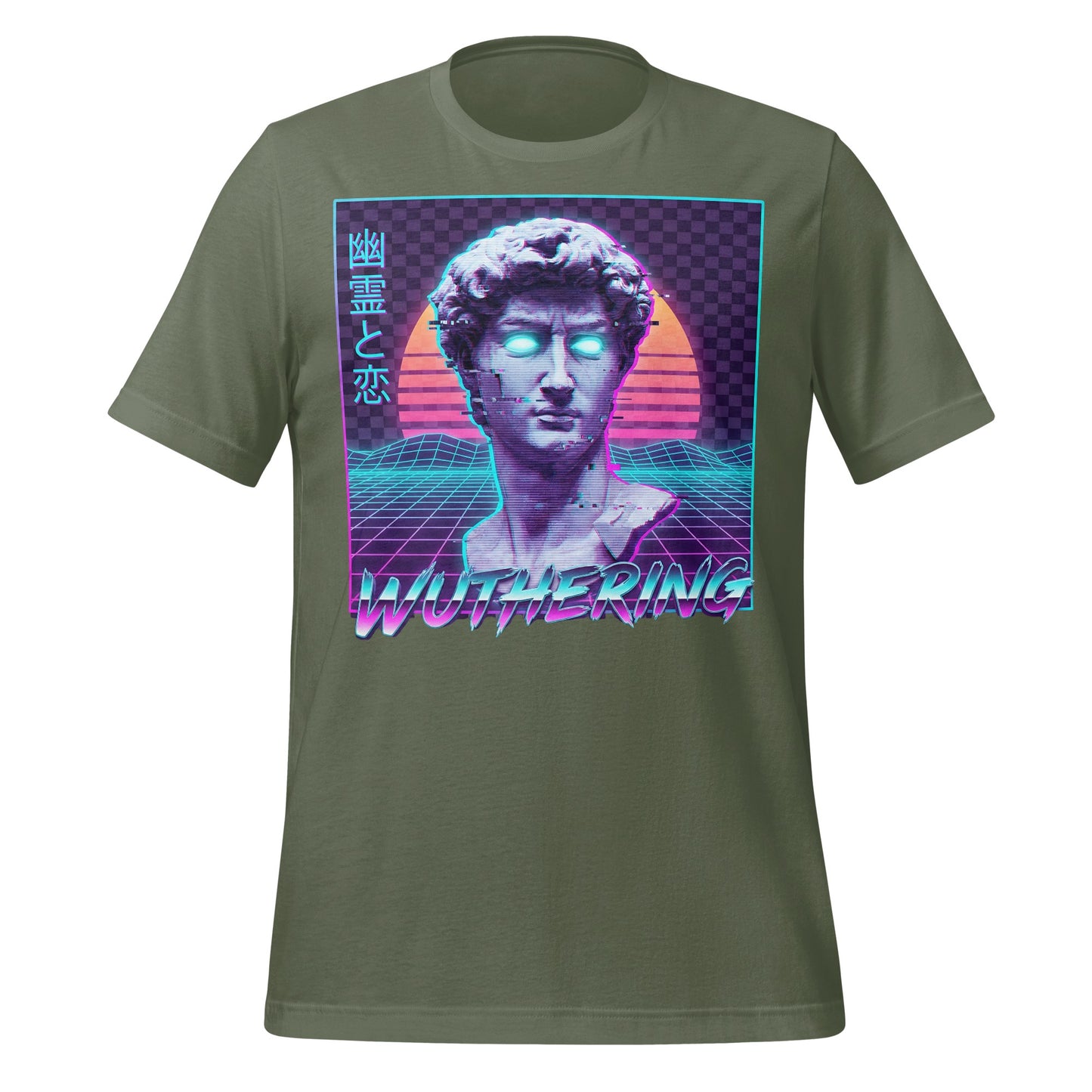 Synthwave Wuthering Heights Tee