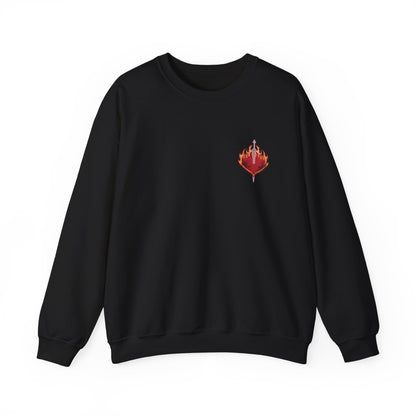 "I Love You" in Book Quotes Sweatshirt