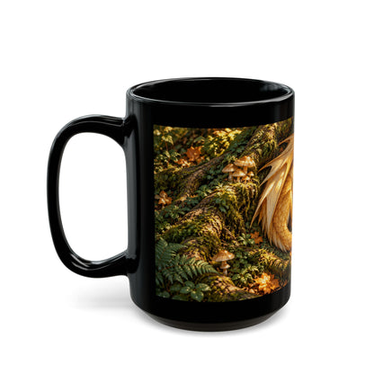 Golden Dragon Mug